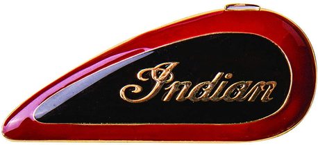 Indian Chief Classic Pin Badge