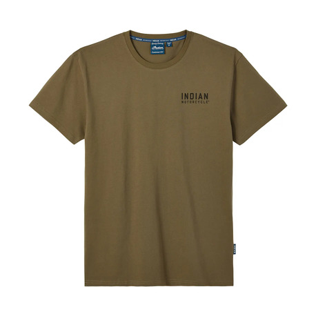 Indian Mens Established 1903 Imc Tee Khaki – 2XL