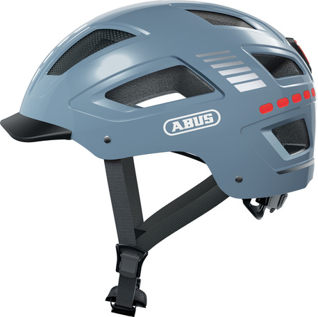 ABUS Hyban 2.0 LED signal glacier shiny – XL