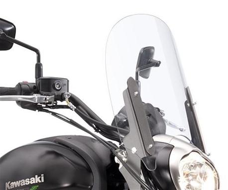 KAWASAKI WINDSHIELD MEDIUM VULCAN 650 S/OBS INGA FÄSTEN