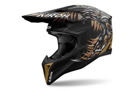 Airoh Hjälm Wraaap Cyborg Matt – 2XL