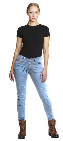 Sweep Kevlar Ladies Jeans Hannah, ljus blå