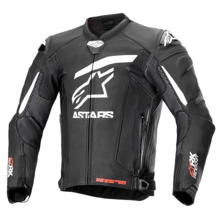 Alpinestars Skinnjacka GP Plus R v4 RK Svart/Vit – 48
