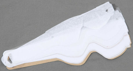 Scott Works Proa/Volt/80´s universal holes Hot Tear Off 10-pack