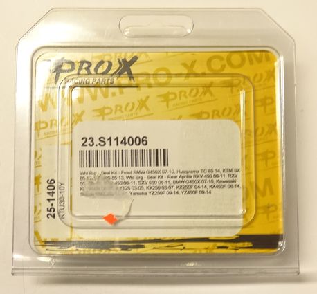 Hjullagersats Pivot Works/Prox bak KX/KXF125-450 03-RMZ250-06