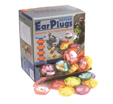Oxford Earplugs (100st 1 förp=2pr) öronproppar