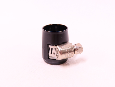 -6 HOSE FINISHER BLK ALU