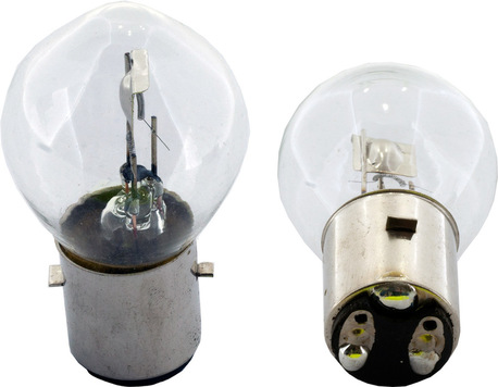 Solero Glödlampa 12V 35/35W BA20D