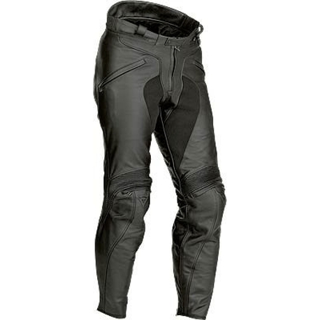Dainese Skinnbyxa P. Firefly Pelle Lady Nero