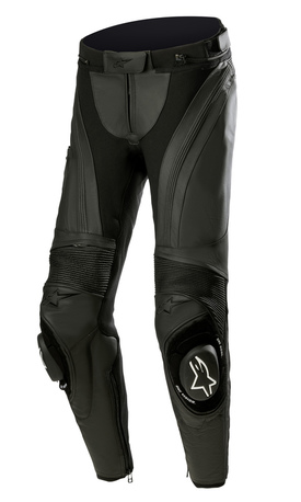 Alpinestars Skinnbyxa Dam Missile v3 Svart/Svart – 38