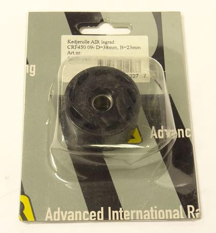 Kedjerulle AIR lagrad CRF250/450 09- D=38mm, B=23mm
