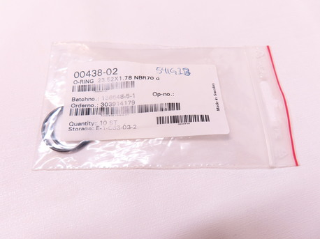 O-ring 23.52x1.78 NBR70