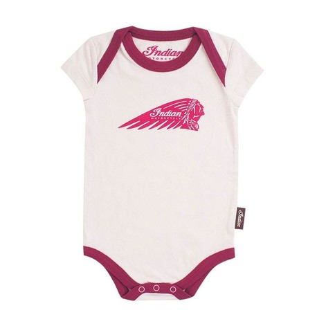 Indian Bodysuit 3-pack Shortsleeve – 12-18 månader