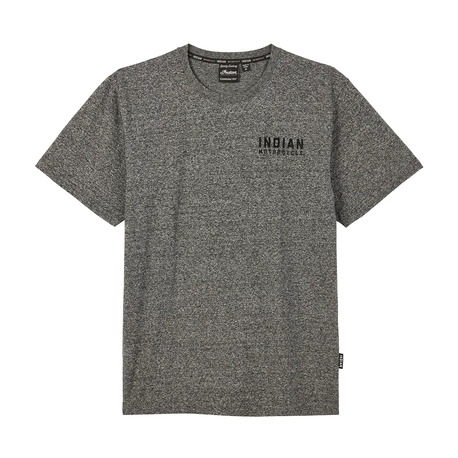 Indian Mens 1901 Spirit Lake Tee Gray – L