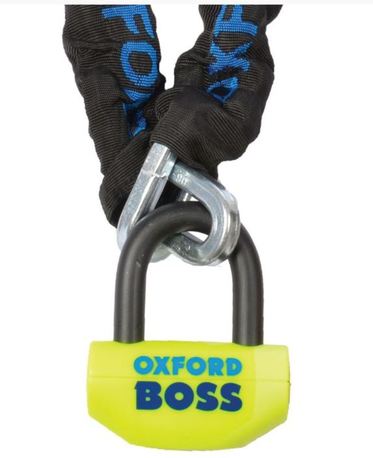 Oxford Lås + Kedja Patriot Chain