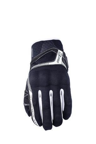 Five handske RS3 Svart/Vit – 2XL