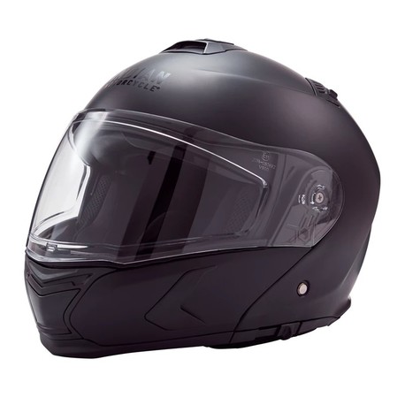 Indian Modular Matte Helmet, Black – 2XL