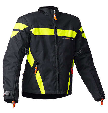 Lindstrand Jacka Gobi Svart Junior/Barn – XL