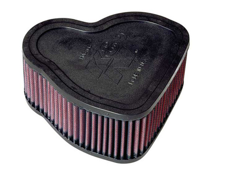 K&N FILTERINSATS,VTX1800 02-08