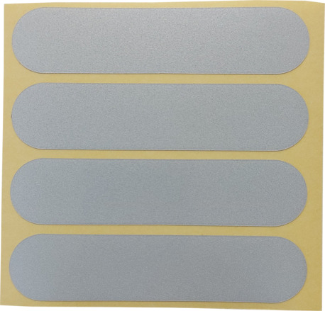 Shoei Sticker (4x) Reflective / Hjälm Reflex