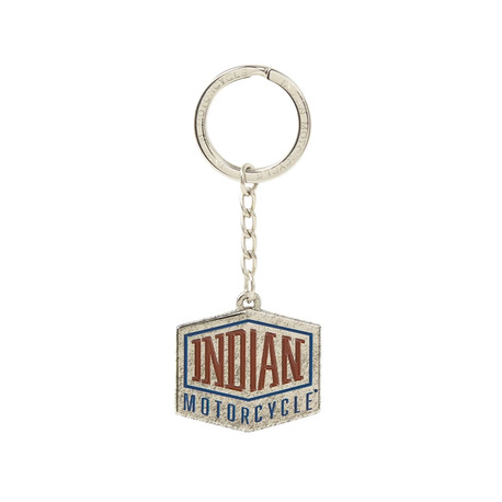 Indian Shield Logo Key Ring / Nyckelring
