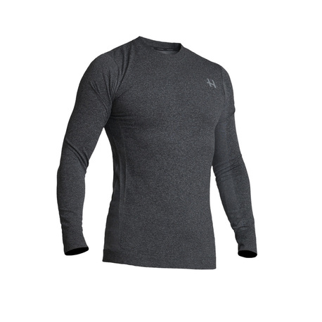 Halvarssons Tröja Core-knit Seamless Svart – L/XL