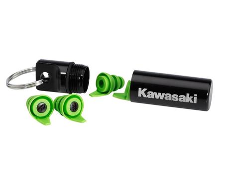 Kawasaki Re-Usable Earplugs / Öronproppar