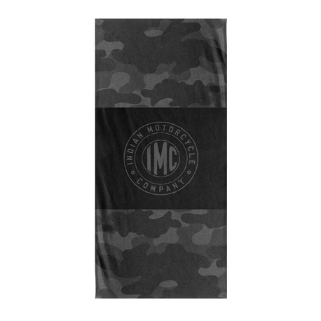 Indian Camo Multifunctional Headwear Black
