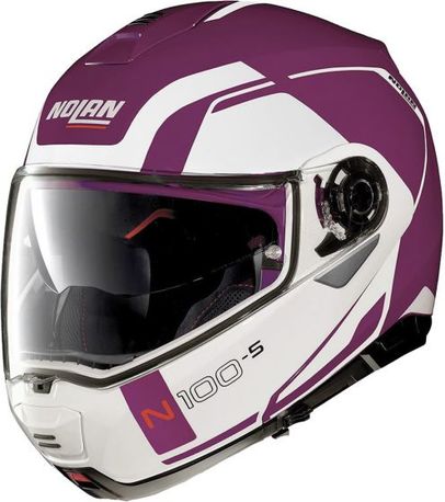 Nolan N100-5 Consistency N-Com Fuchsia – XXS