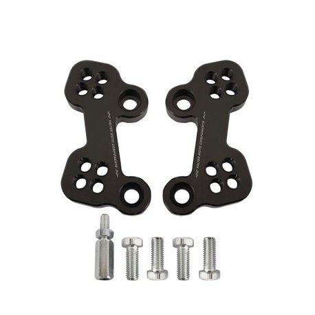 JUSTERPLATTA FOTPINNE ZX10R 04 BL