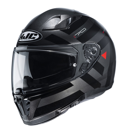 HJC Hjälm I70 Watu Grå/Black MC5 – S 55-56 cm