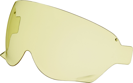 Shoei visir (CJ-3) High definition yellow