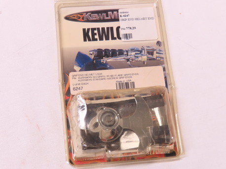 GRIP END HELMET LOCK