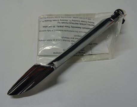 "CHROME HEEL SHIFTER"