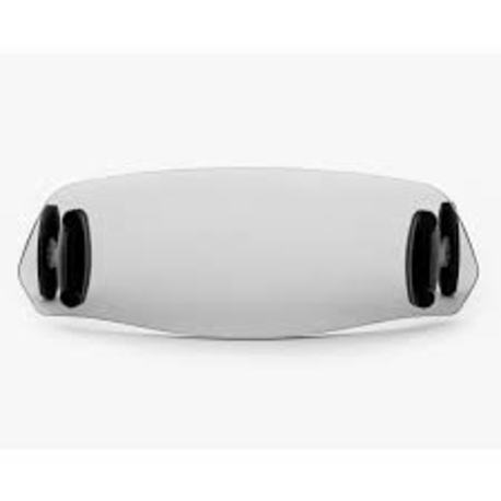 VISOR MULTI-ADJUSTABLE W/TEMPLATE 277/100MM. CLEAR