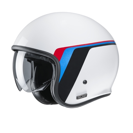 HJC Hjälm V30 Osor Vit MC10 – L