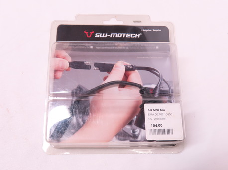 Cigarette lighter socket with SAE plug 12V 20CM CABLE