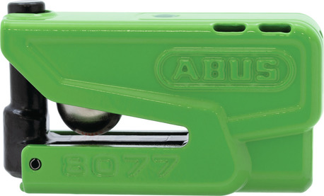 ABUS Skivbromslås 8077 2.0 Granit Detecto X-Plus 100db larmlås green