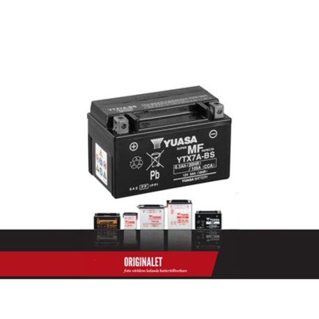 Batteri Yuasa YTX7A-BS