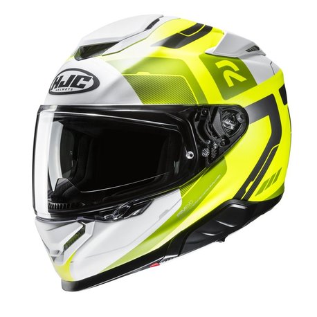 HJC Hjälm RPHA 71 Cozad MC3HSF Vit/Fluo Gul – M