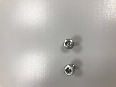 Airoh MR Jet screws for visor mechanism/skruvsats till mekanism