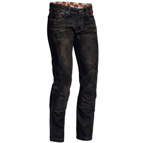 Lindstrand Jeans Blaze Män Svart HI-ART® – 60