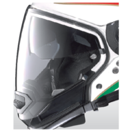 Nolan Visor SR/IF N44 XXS-LG 258/silver XXS-LG