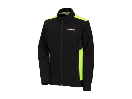 Kawasaki Sport 2026 Tröja Med Dragkedja Herr – 2XL