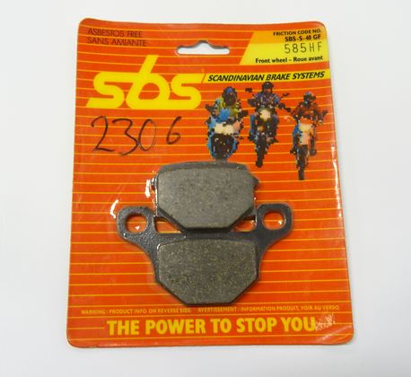 SBS BROMSBELÄGG