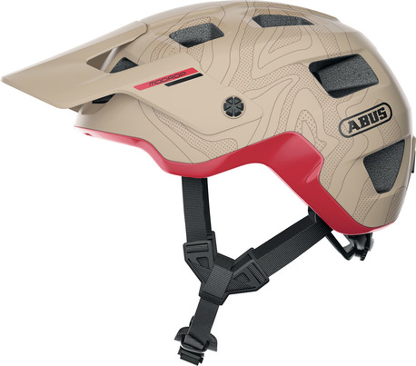 ABUS MoDrop dusky camel – M