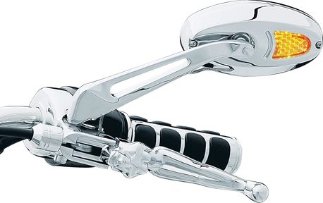 TURN SIGNAL MIRRORS W/FLAT GLASS