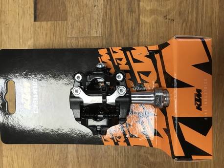 KTM Pedals Klick MTB Team