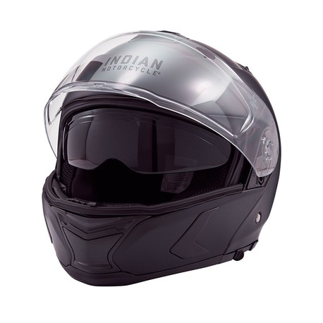 Indian Modular Matte Helmet black – XS