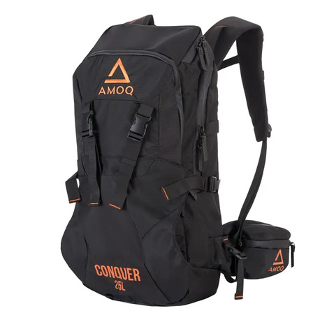 Amoq Conquer Ryggsäck Svart/Orange 25L / Backpack